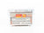 N Scale Micro-Trains MTL 04900630 RPRX Rath's Blackhawk Ham 40' Wood Reefer #208