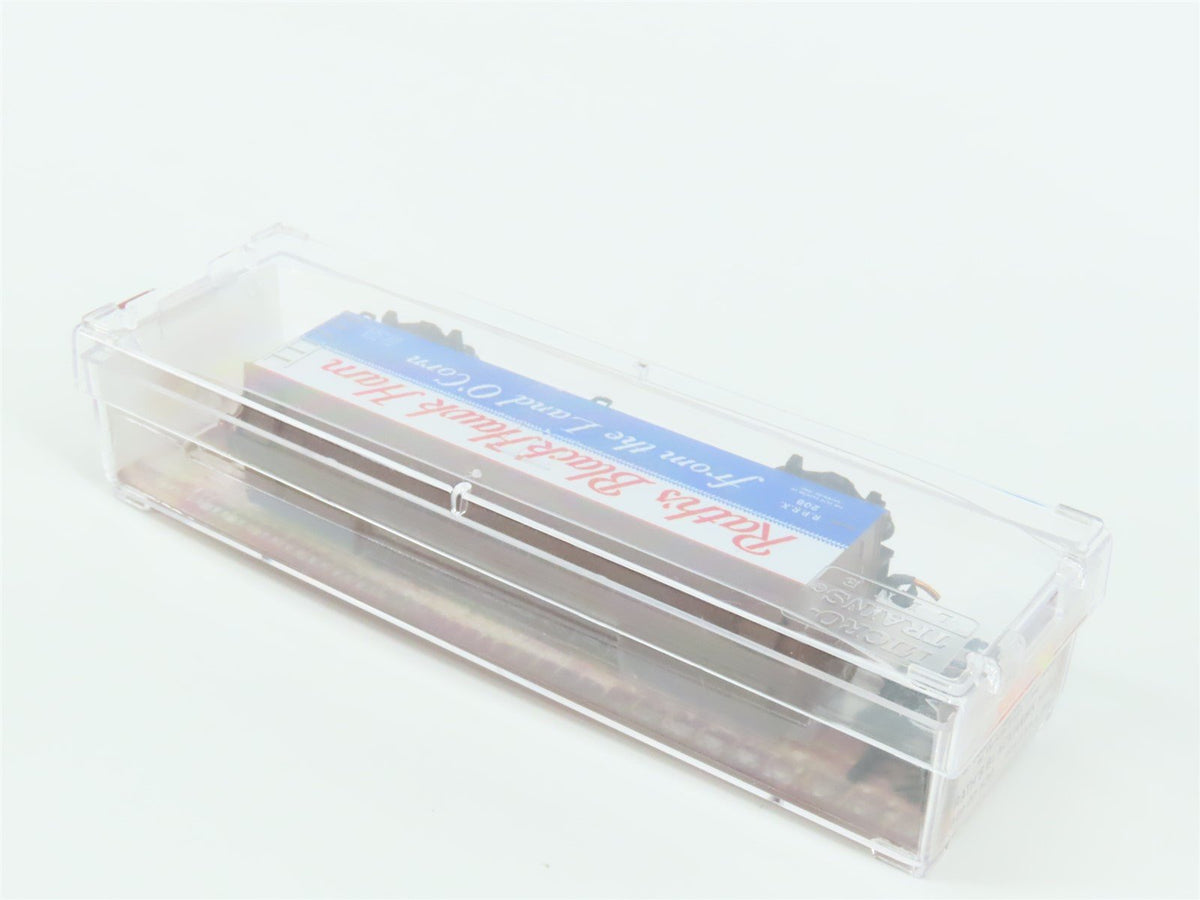 N Scale Micro-Trains MTL 04900630 RPRX Rath&#39;s Blackhawk Ham 40&#39; Wood Reefer #208