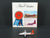 1:400 Aero Classics Die-Cast Bonanza Airlines Fairchild F-27 Airliner