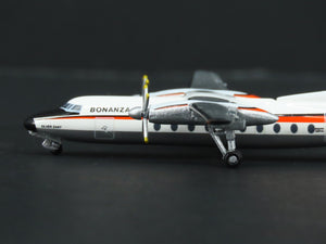 1:400 Aero Classics Die-Cast Bonanza Airlines Fairchild F-27 Airliner