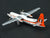 1:400 Aero Classics Die-Cast Bonanza Airlines Fairchild F-27 Airliner