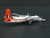 1:400 Aero Classics Die-Cast Bonanza Airlines Fairchild F-27 Airliner