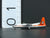 1:400 Aero Classics Die-Cast Bonanza Airlines Fairchild F-27 Airliner