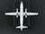 1:400 Aero Classics Die-Cast Bonanza Airlines Fairchild F-27 Airliner