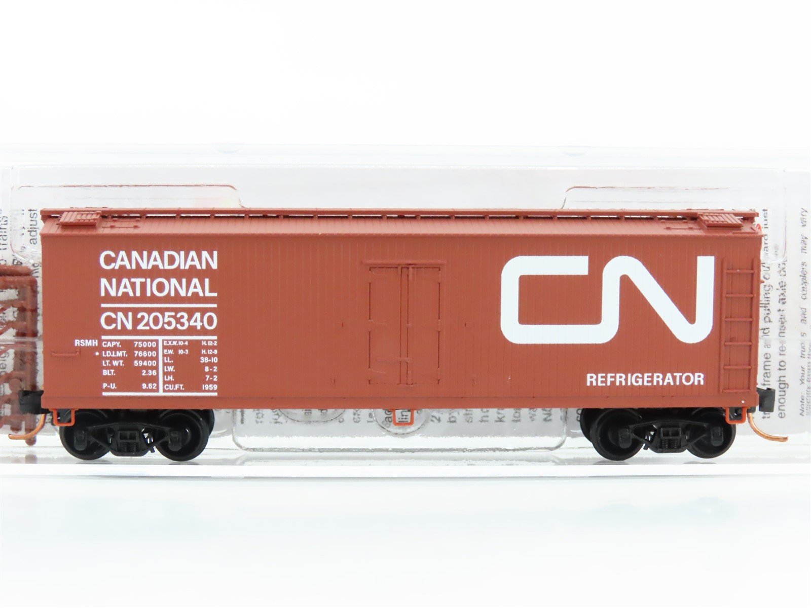 Huge N Scale Freight & Accessories Inventory Tagged 