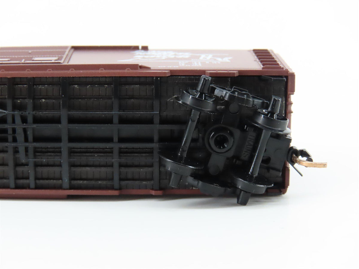 N Scale Micro-Trains MTL 20516 RFP &quot;Linking North &amp; South&quot; 40&#39; Boxcar #2838
