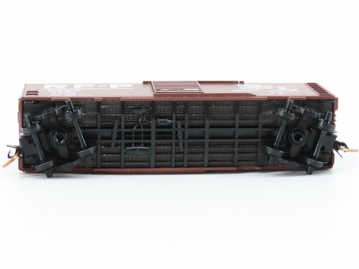 N Scale Micro-Trains MTL 20516 RFP &quot;Linking North &amp; South&quot; 40&#39; Boxcar #2838