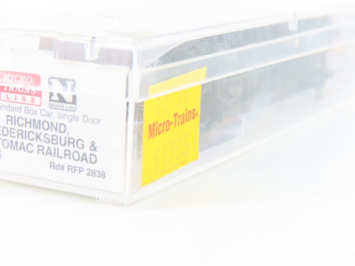 N Scale Micro-Trains MTL 20516 RFP &quot;Linking North &amp; South&quot; 40&#39; Boxcar #2838