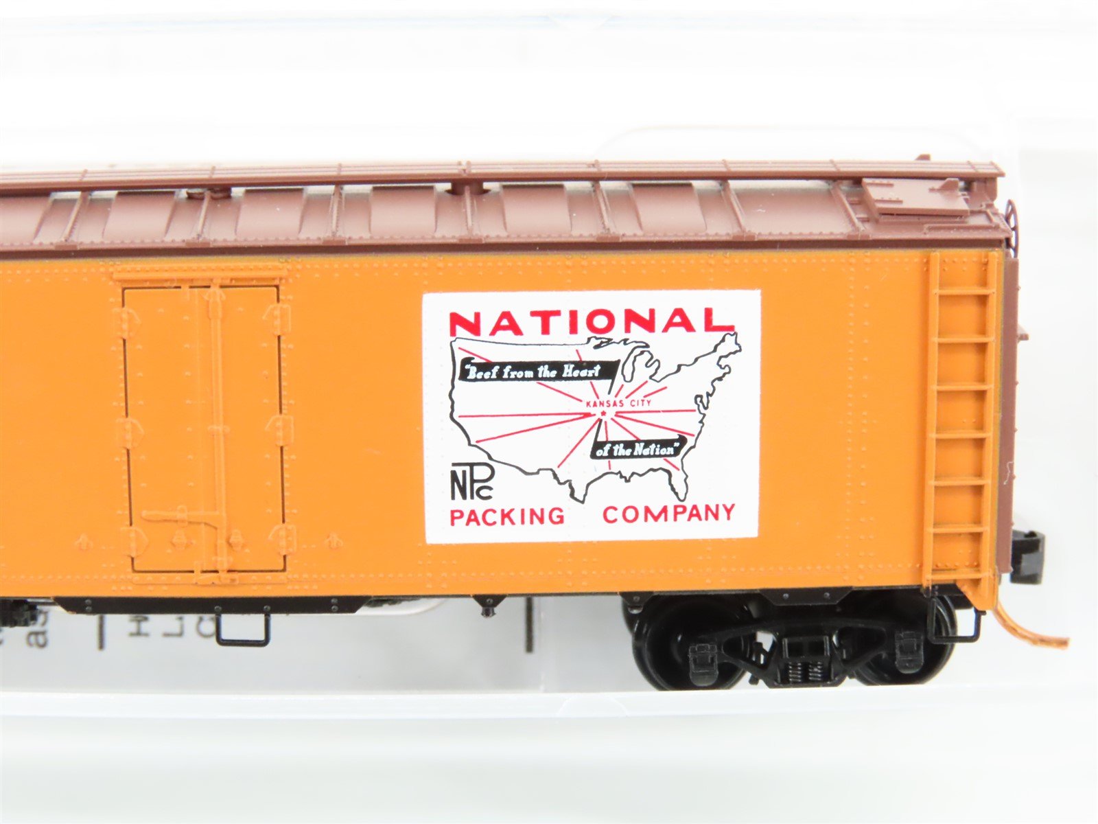 N Scale Micro-Trains MTL 05900162 MERX National Packing Company 40' Reefer #543