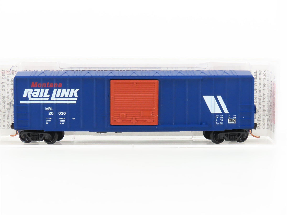 N Scale Micro-Trains MTL 25620 MRL Montana Rail Link 50&#39; Rib Side Boxcar #20030