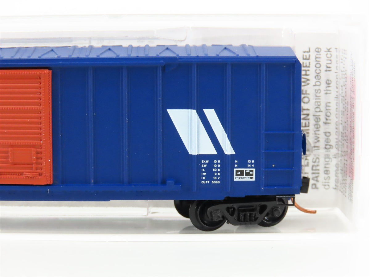 N Scale Micro-Trains MTL 25620 MRL Montana Rail Link 50&#39; Rib Side Boxcar #20030