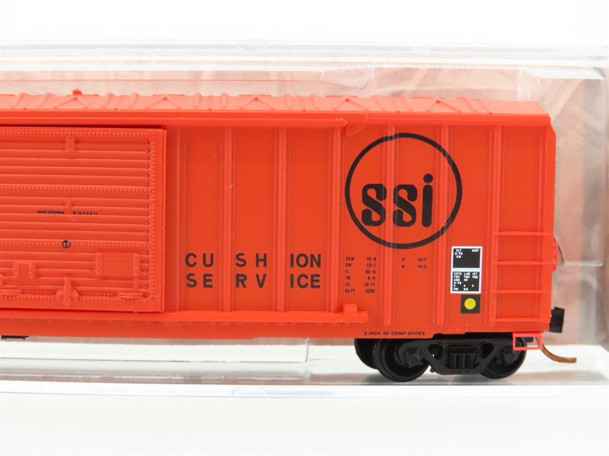 N Scale Micro-Trains MTL 02500960 GMRC Green Mountain 50&#39; Rib Side Boxcar #0629