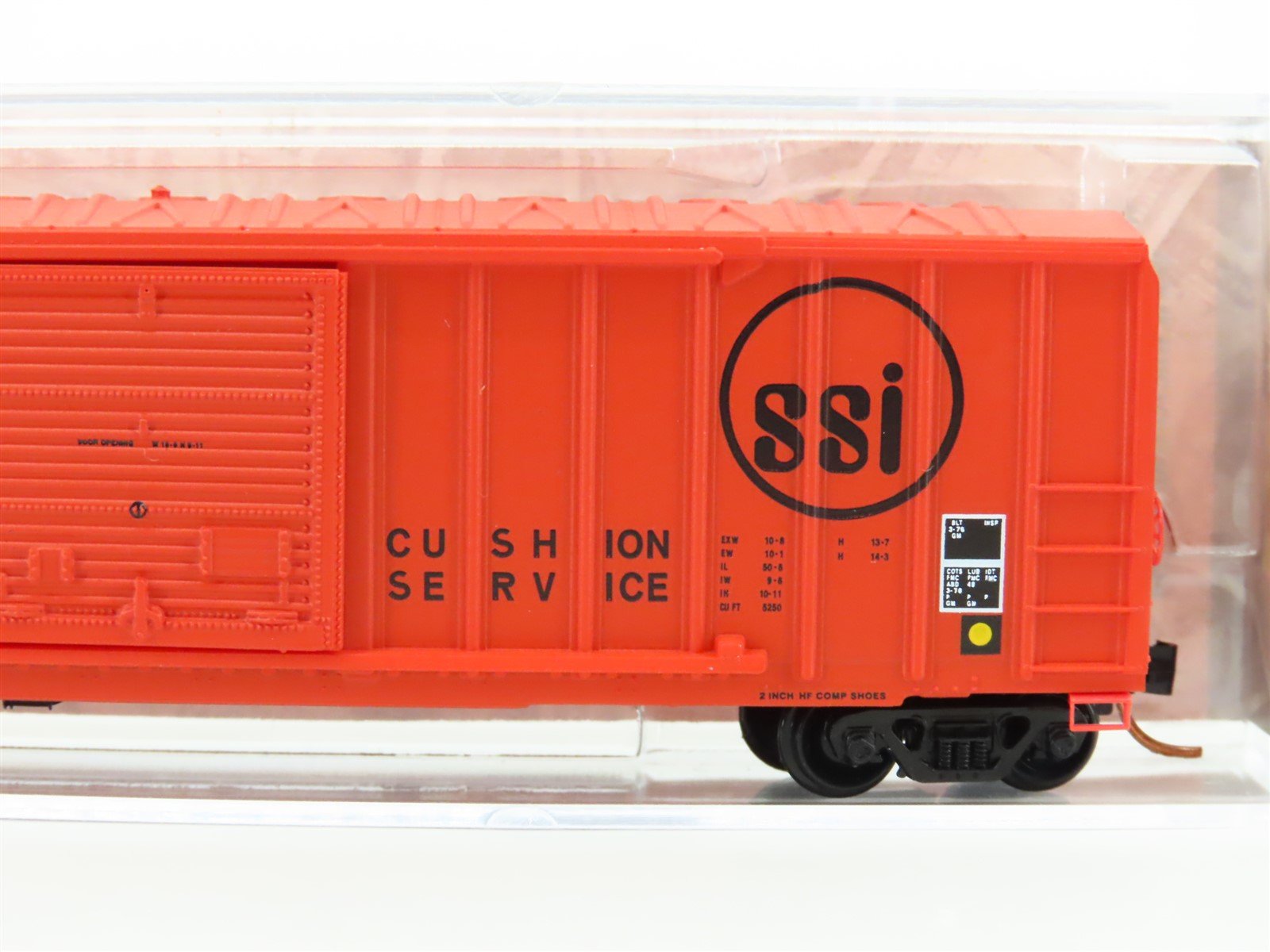 N Scale Micro-Trains MTL 02500960 GMRC Green Mountain 50' Rib Side Boxcar #0629