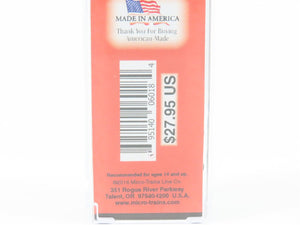 N Scale Micro-Trains MTL 02500960 GMRC Green Mountain 50' Rib Side Boxcar #0629