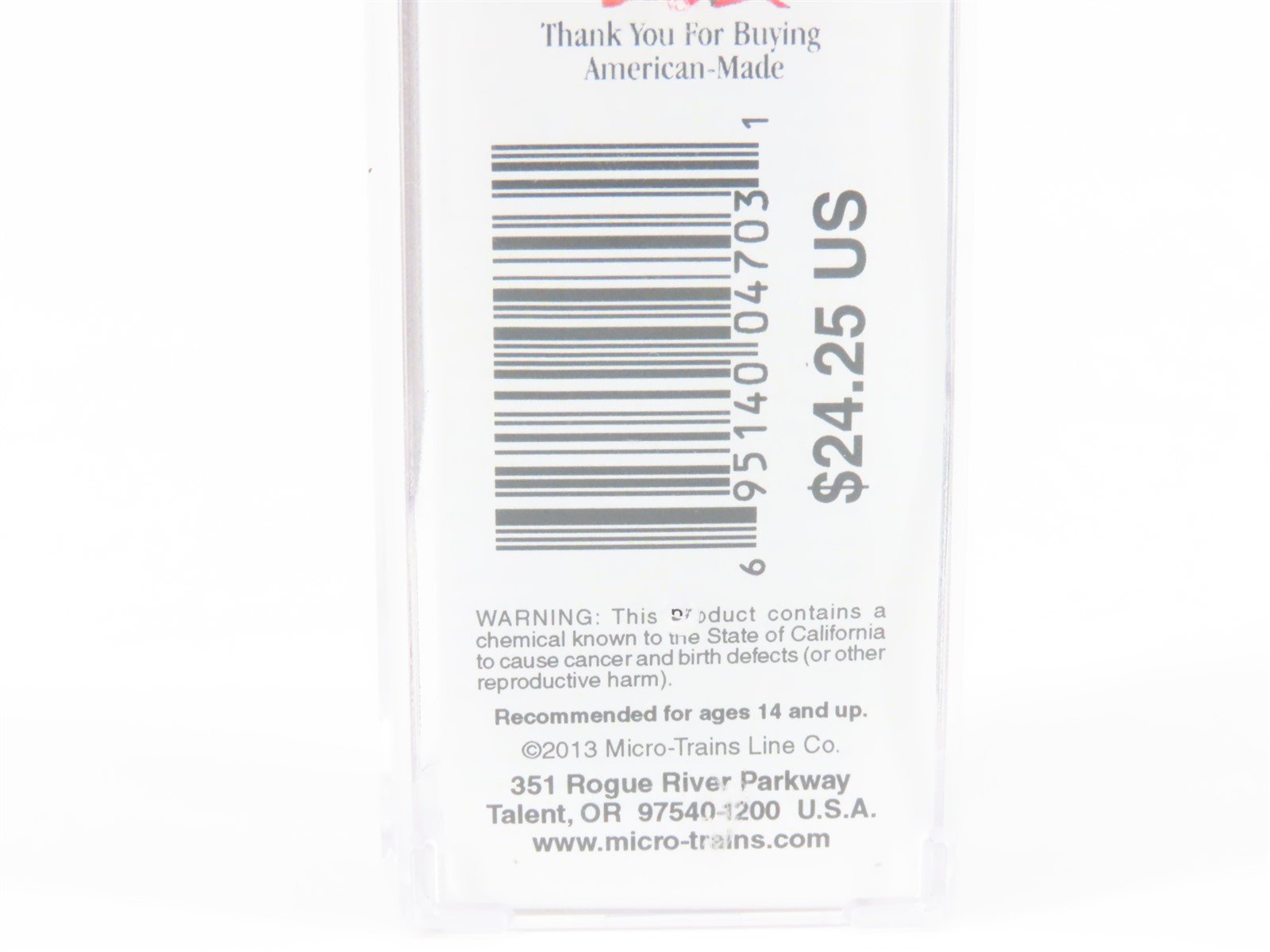 N Scale Micro-Trains MTL 07800130 ATSF Santa Fe 50' Auto Boxcar #7153