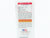 N Scale Micro-Trains MTL 05900170 URTX Raskin Packing 40' Steel Reefer #60769