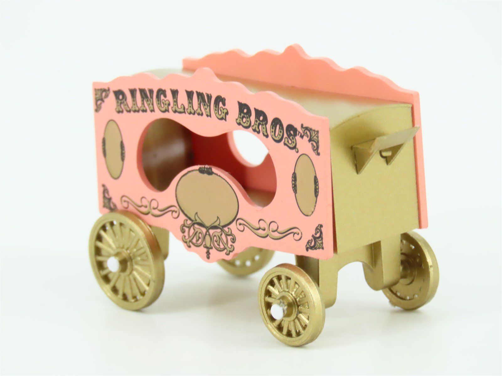 N Micro-Trains MTL 47000119 Ringling Bros Barnum & Bailey Circus Wagon 2-Pack