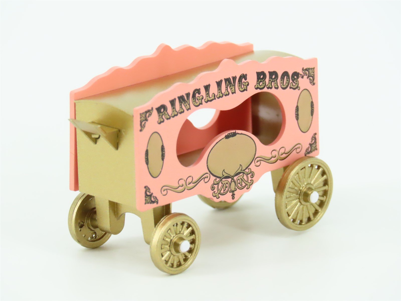 N Micro-Trains MTL 47000119 Ringling Bros Barnum & Bailey Circus Wagon 2-Pack