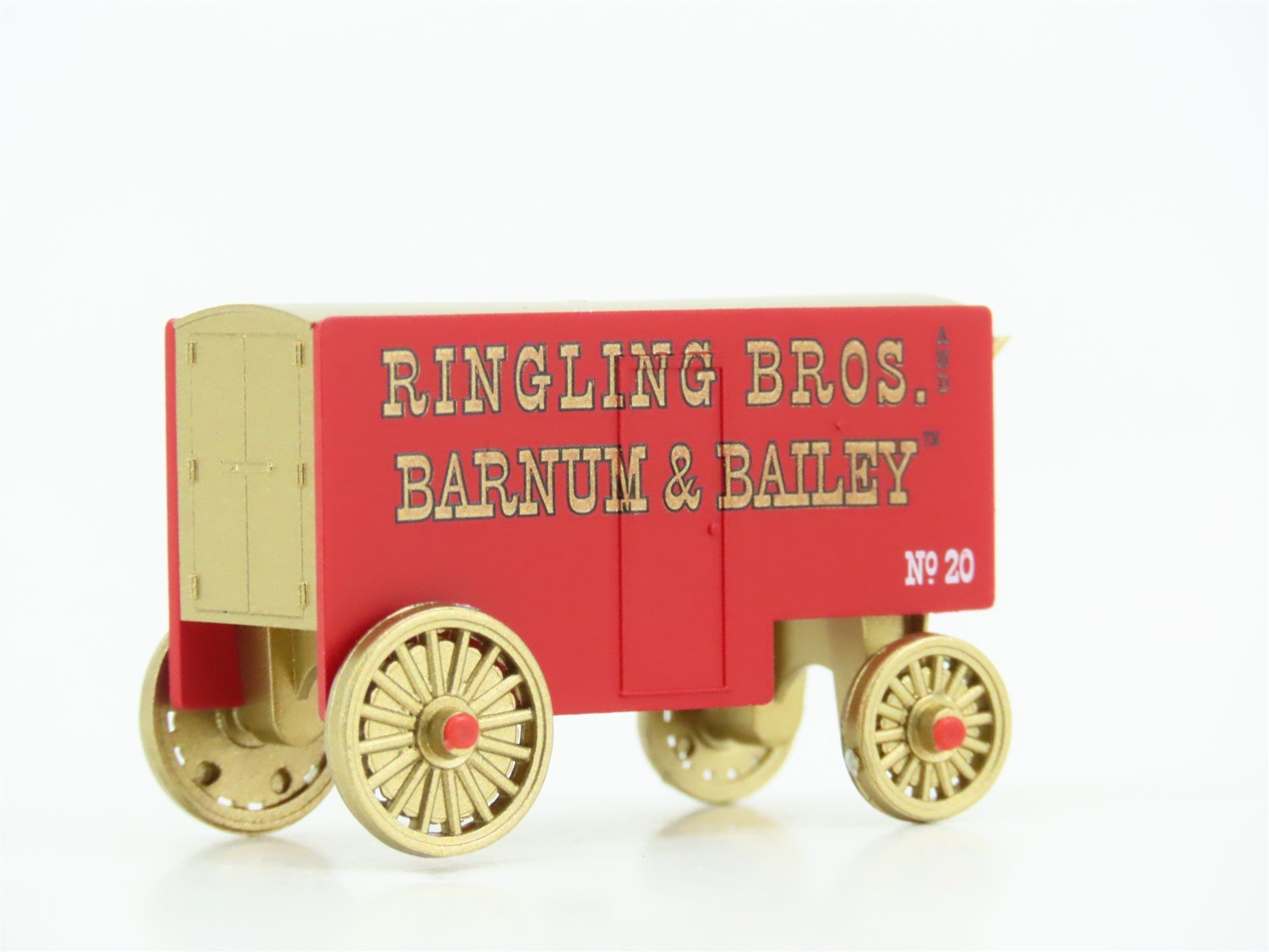 N Micro-Trains MTL 47000119 Ringling Bros Barnum & Bailey Circus Wagon 2-Pack