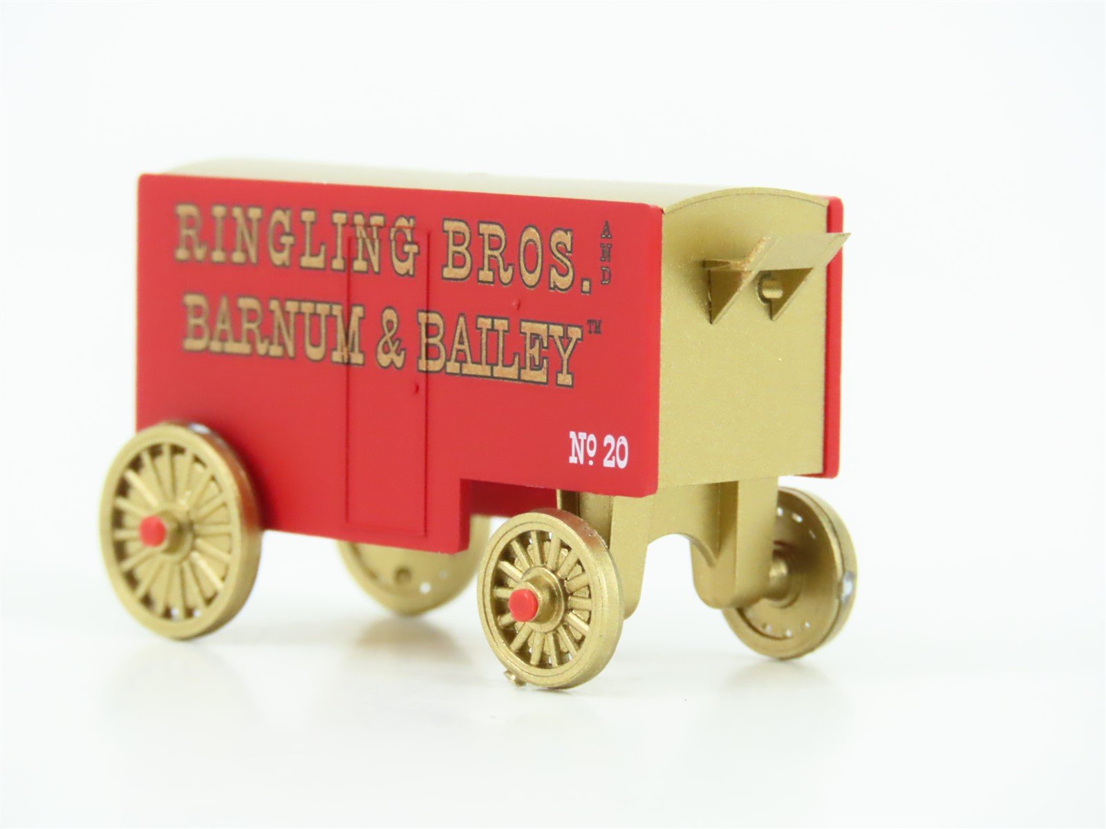 N Micro-Trains MTL 47000119 Ringling Bros Barnum & Bailey Circus Wagon 2-Pack