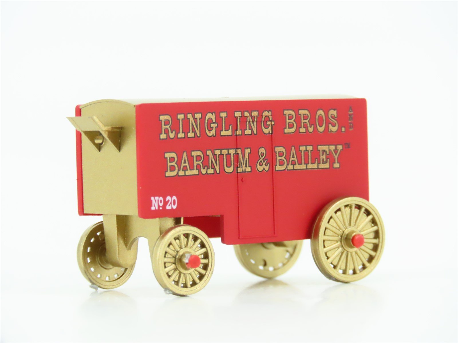 N Micro-Trains MTL 47000119 Ringling Bros Barnum & Bailey Circus Wagon 2-Pack