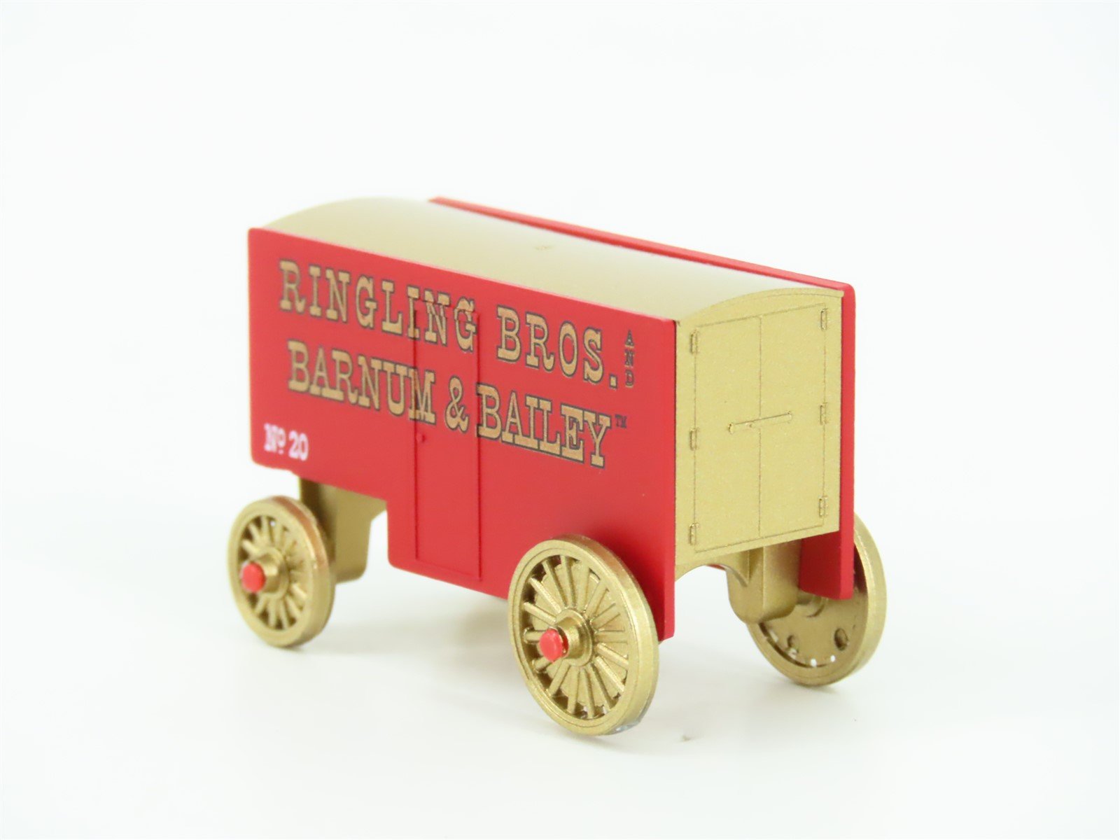 N Micro-Trains MTL 47000119 Ringling Bros Barnum & Bailey Circus Wagon 2-Pack