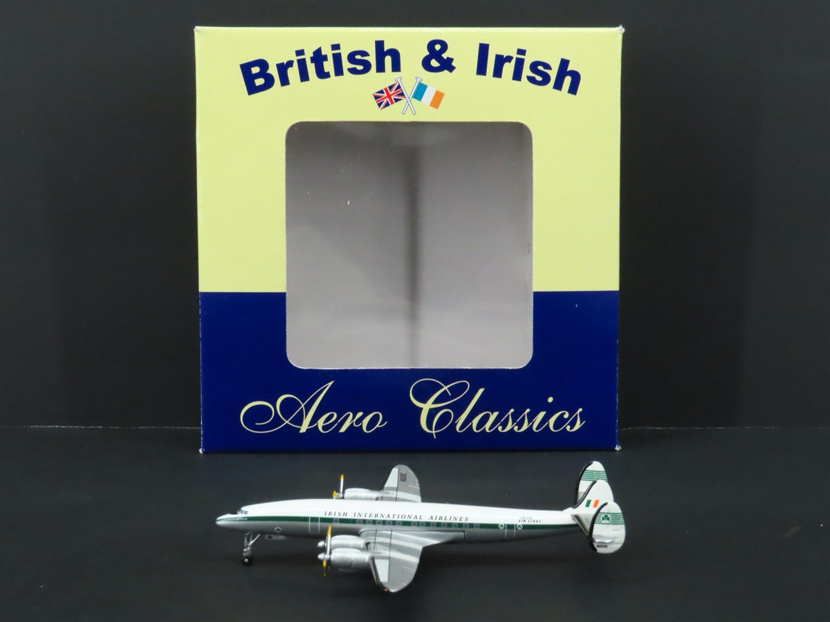 1:400 Aero Classics Die-Cast Irish International Airlines L-1049H Airliner