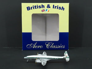 1:400 Aero Classics Die-Cast Irish International Airlines L-1049H Airliner