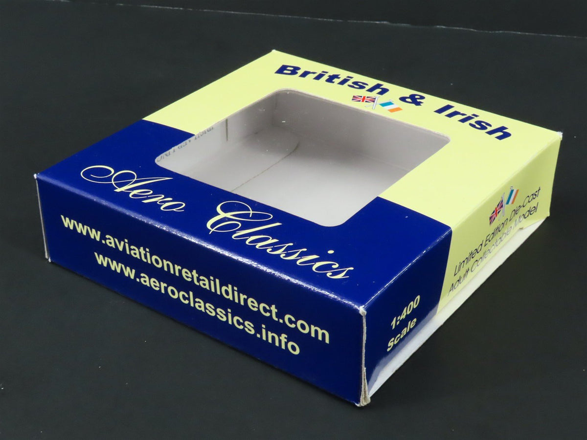 1:400 Aero Classics Die-Cast Irish International Airlines L-1049H Airliner