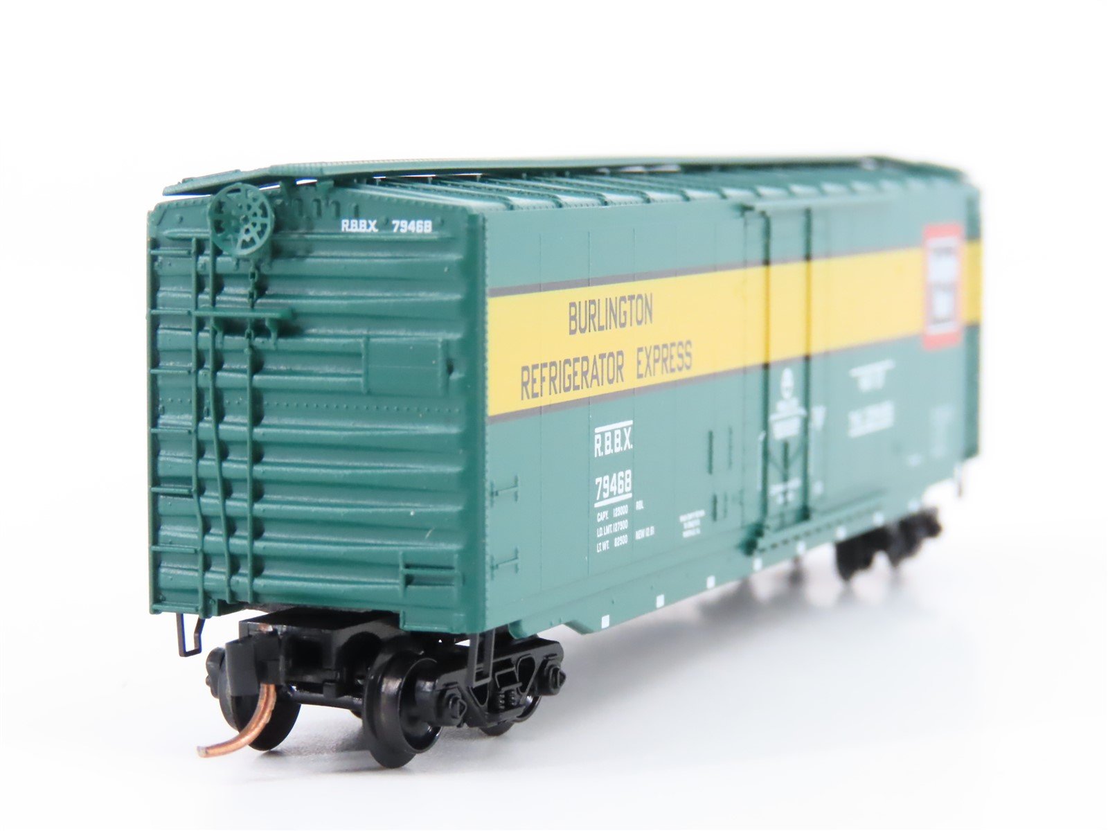 N Scale Micro-Trains MTL 32370 RBBX Burlington 50' Standard Boxcar #79468