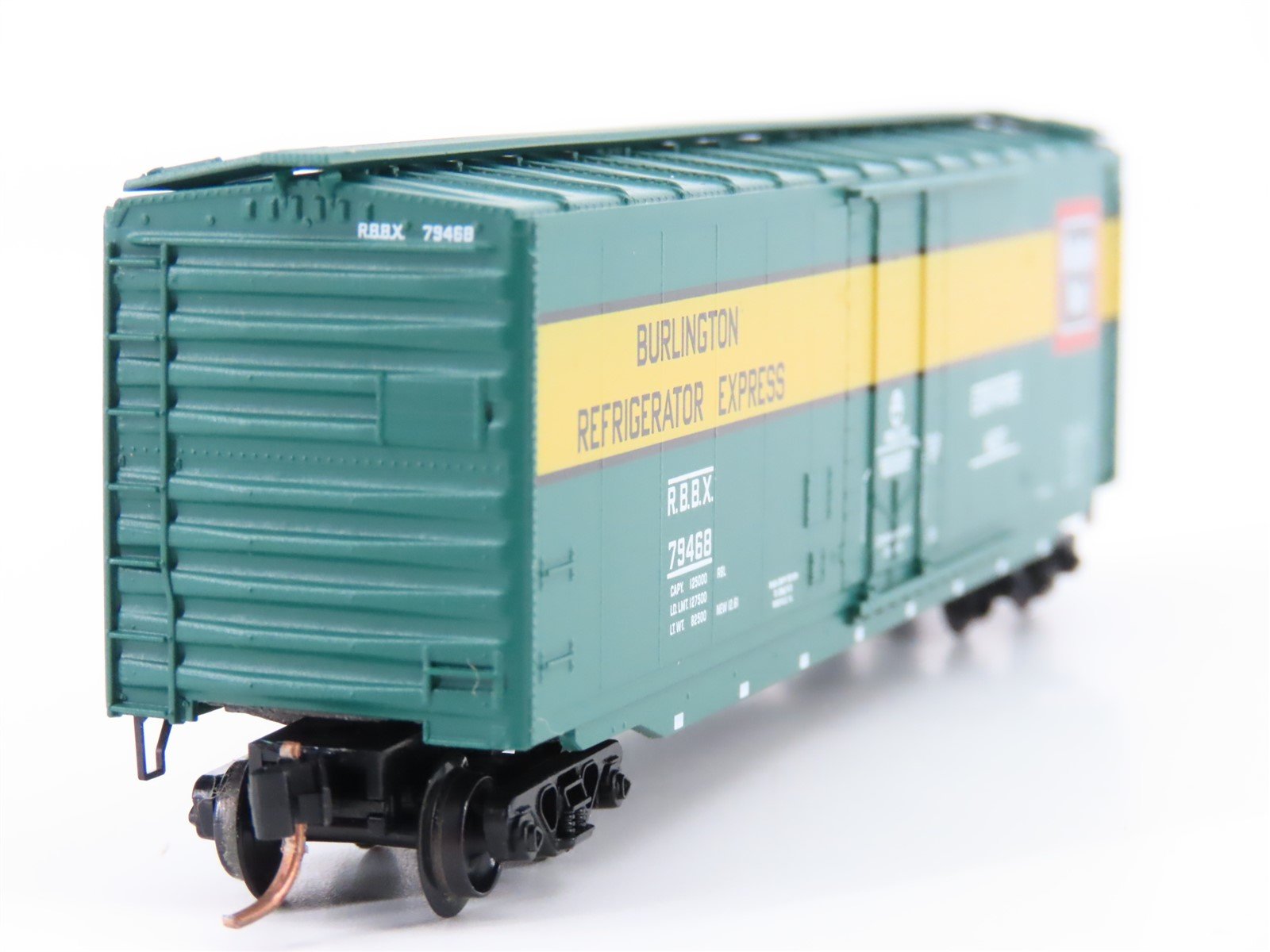 N Scale Micro-Trains MTL 32370 RBBX Burlington 50' Standard Boxcar #79468
