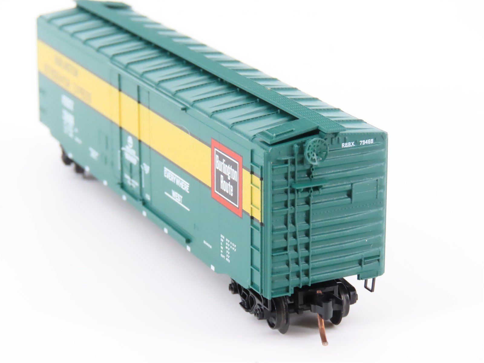 N Scale Micro-Trains MTL 32370 RBBX Burlington 50' Standard Boxcar #79468