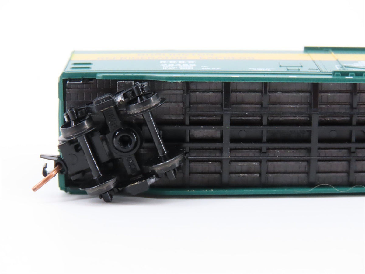 N Scale Micro-Trains MTL 32370 RBBX Burlington 50&#39; Standard Boxcar #79468