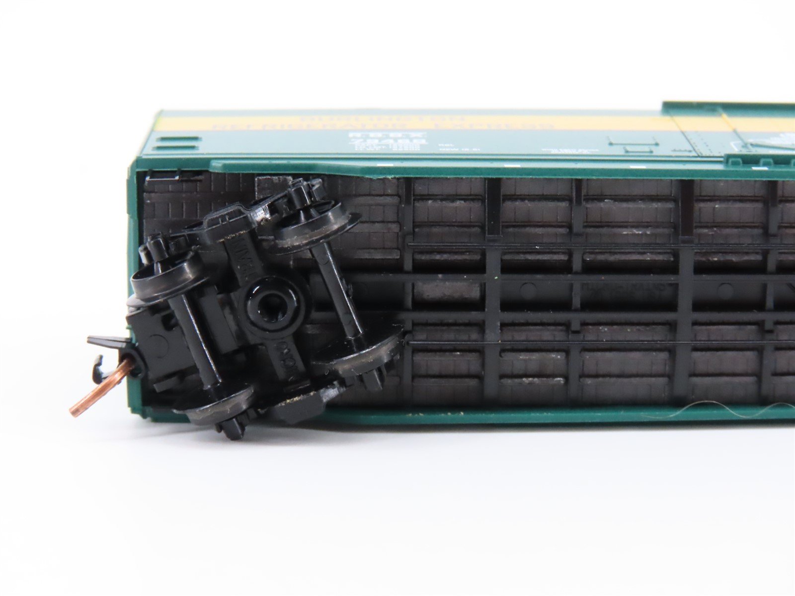 N Scale Micro-Trains MTL 32370 RBBX Burlington 50' Standard Boxcar #79468