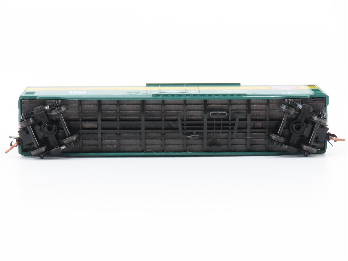 N Scale Micro-Trains MTL 32370 RBBX Burlington 50&#39; Standard Boxcar #79468