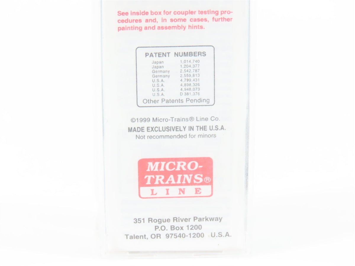 N Scale Micro-Trains MTL 32370 RBBX Burlington 50&#39; Standard Boxcar #79468