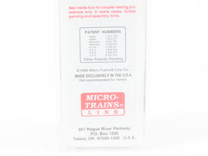 N Scale Micro-Trains MTL 32370 RBBX Burlington 50' Standard Boxcar #79468