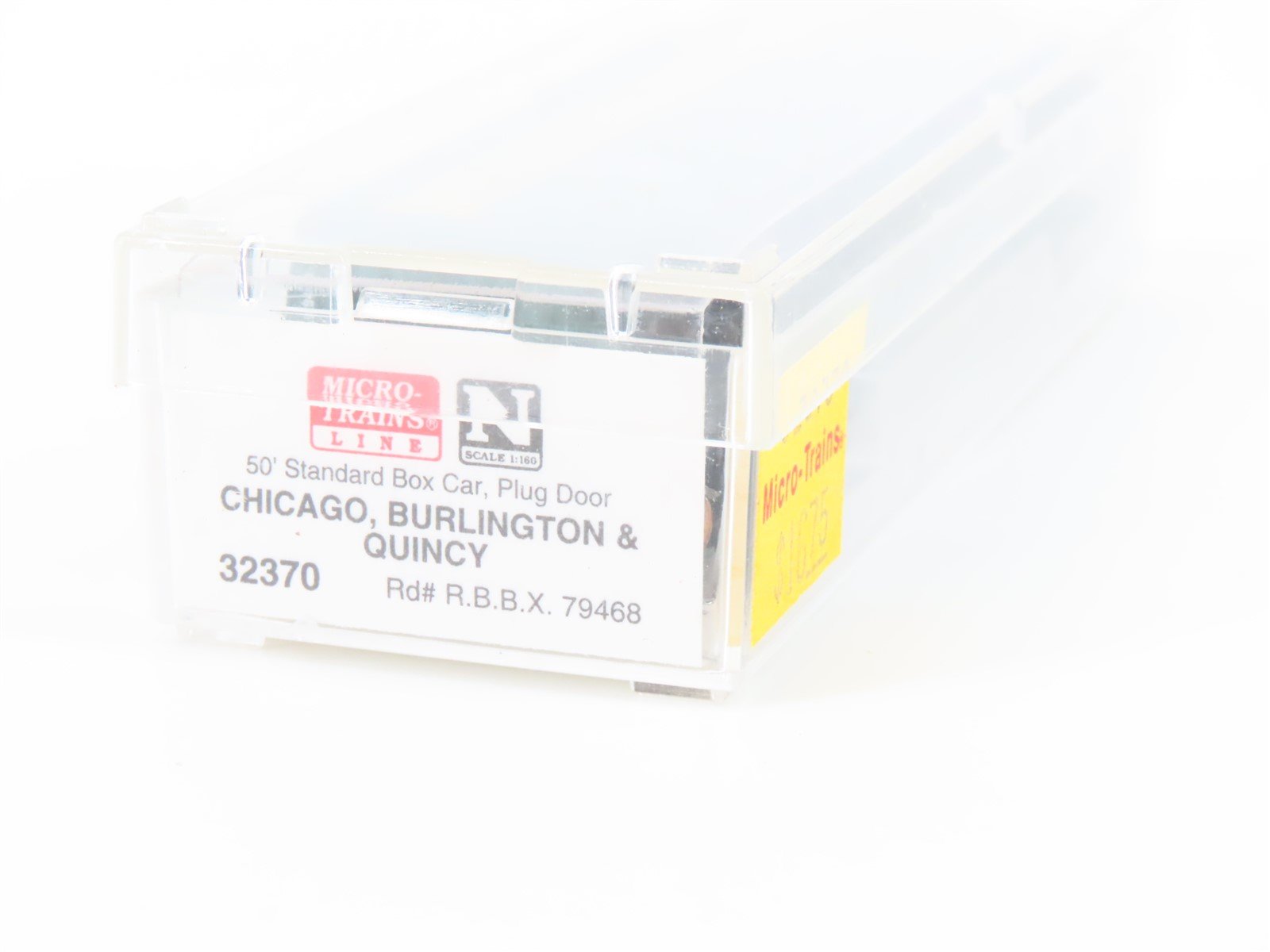 N Scale Micro-Trains MTL 32370 RBBX Burlington 50' Standard Boxcar #79468