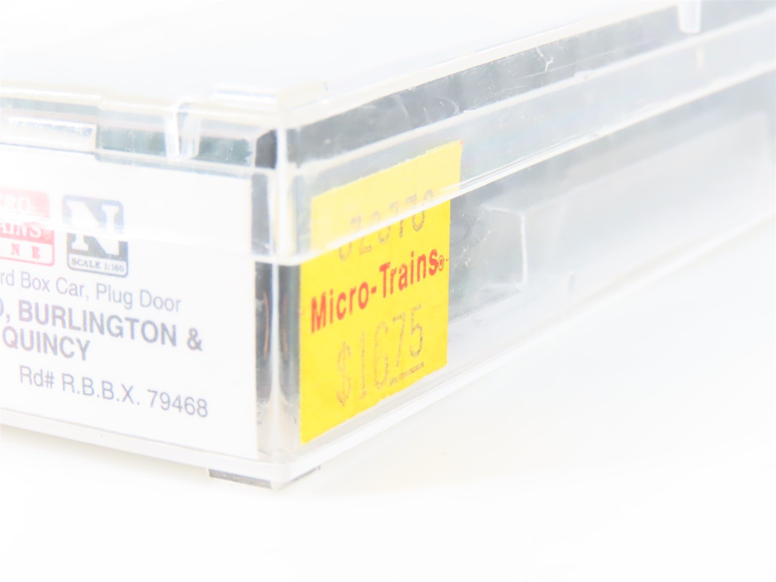 N Scale Micro-Trains MTL 32370 RBBX Burlington 50' Standard Boxcar #79468