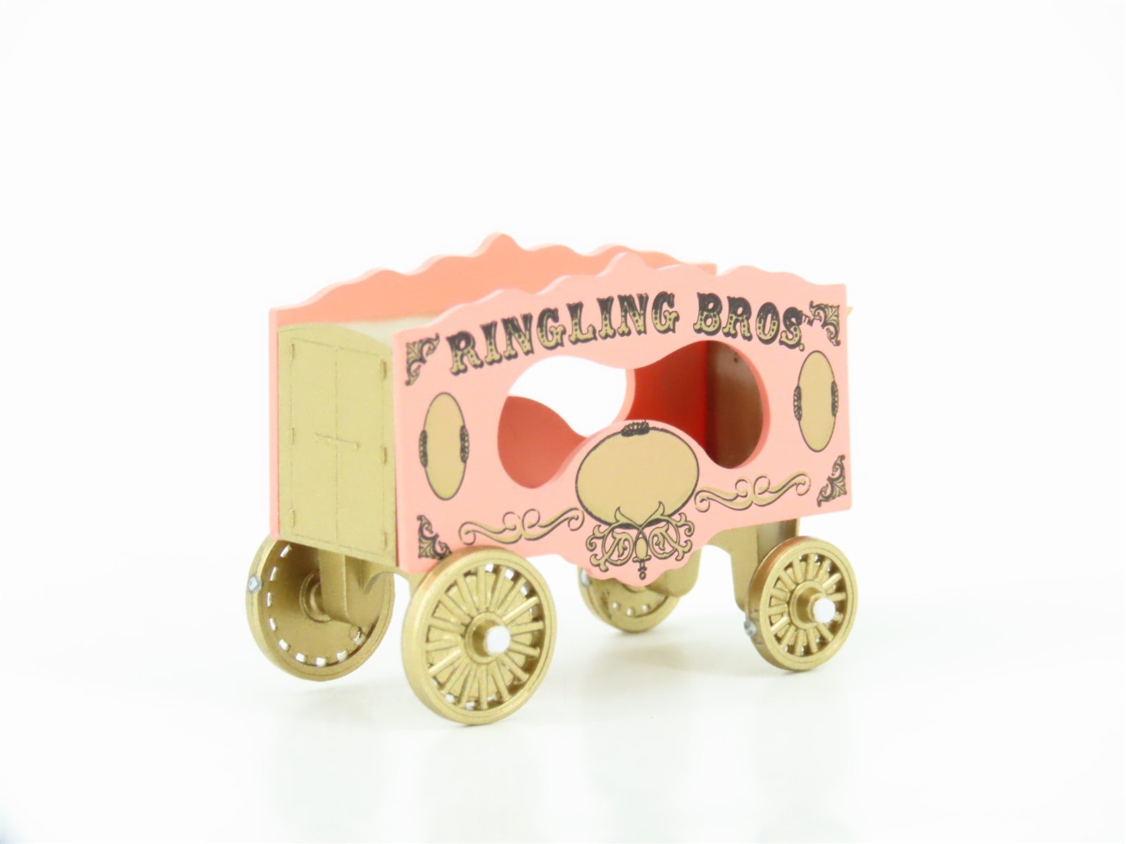 N Micro-Trains MTL 47000119 Ringling Bros Barnum & Bailey Circus Wagon 2-Pack