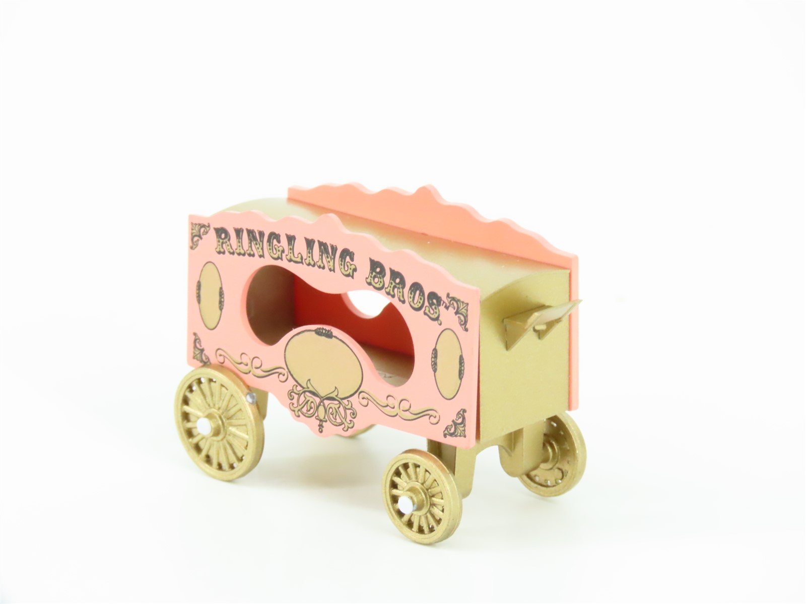 N Micro-Trains MTL 47000119 Ringling Bros Barnum & Bailey Circus Wagon 2-Pack