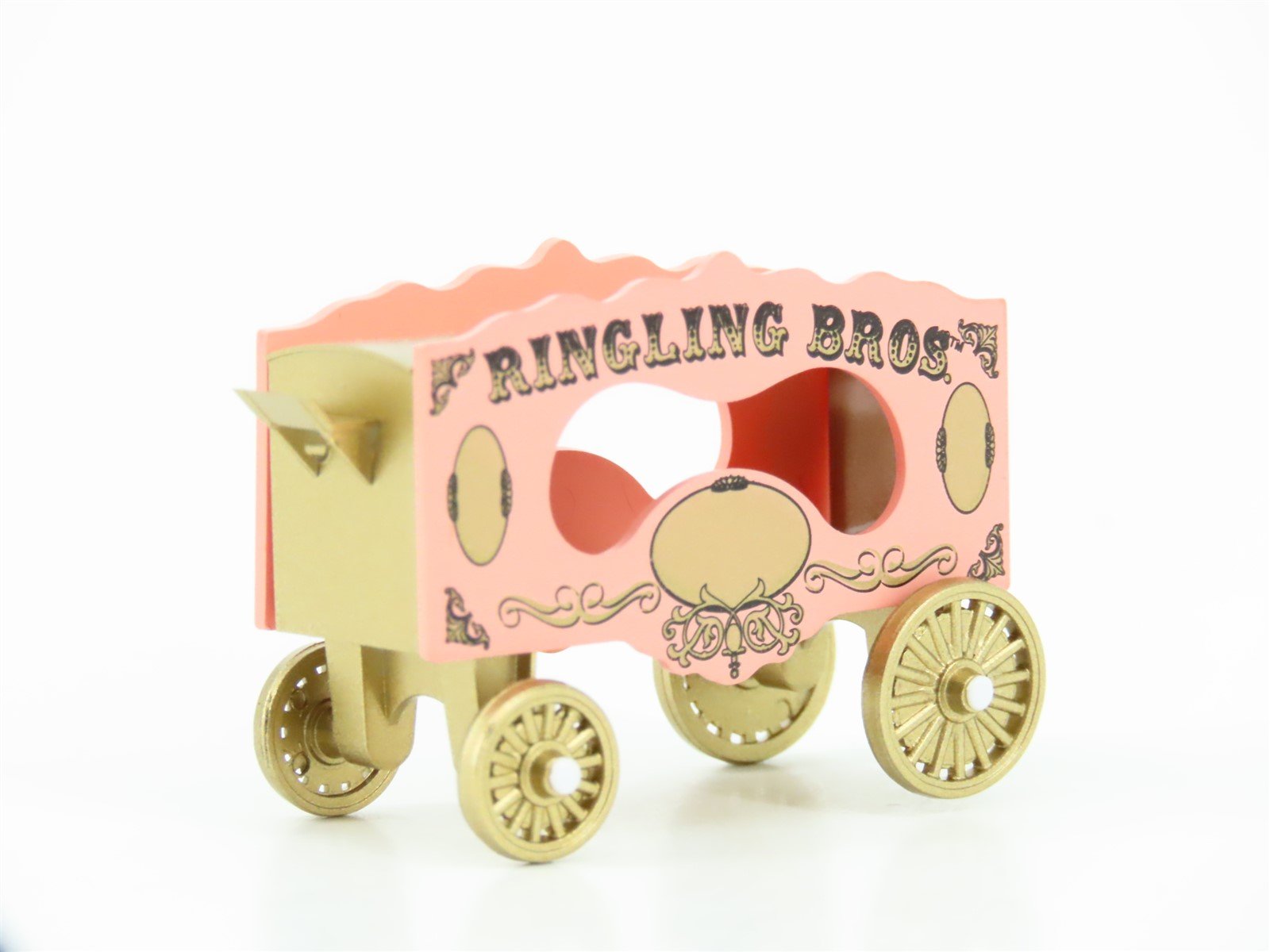 N Micro-Trains MTL 47000119 Ringling Bros Barnum & Bailey Circus Wagon 2-Pack