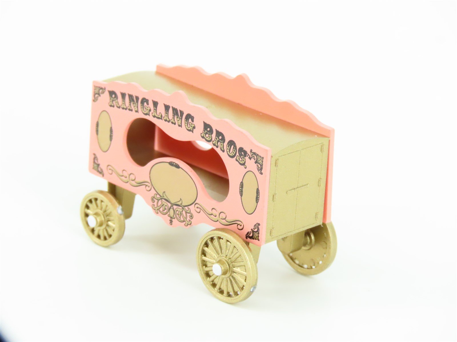 N Micro-Trains MTL 47000119 Ringling Bros Barnum & Bailey Circus Wagon 2-Pack