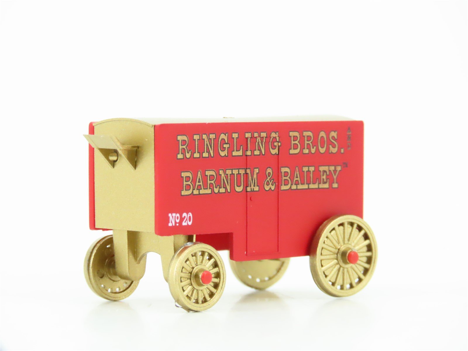 N Micro-Trains MTL 47000119 Ringling Bros Barnum & Bailey Circus Wagon 2-Pack