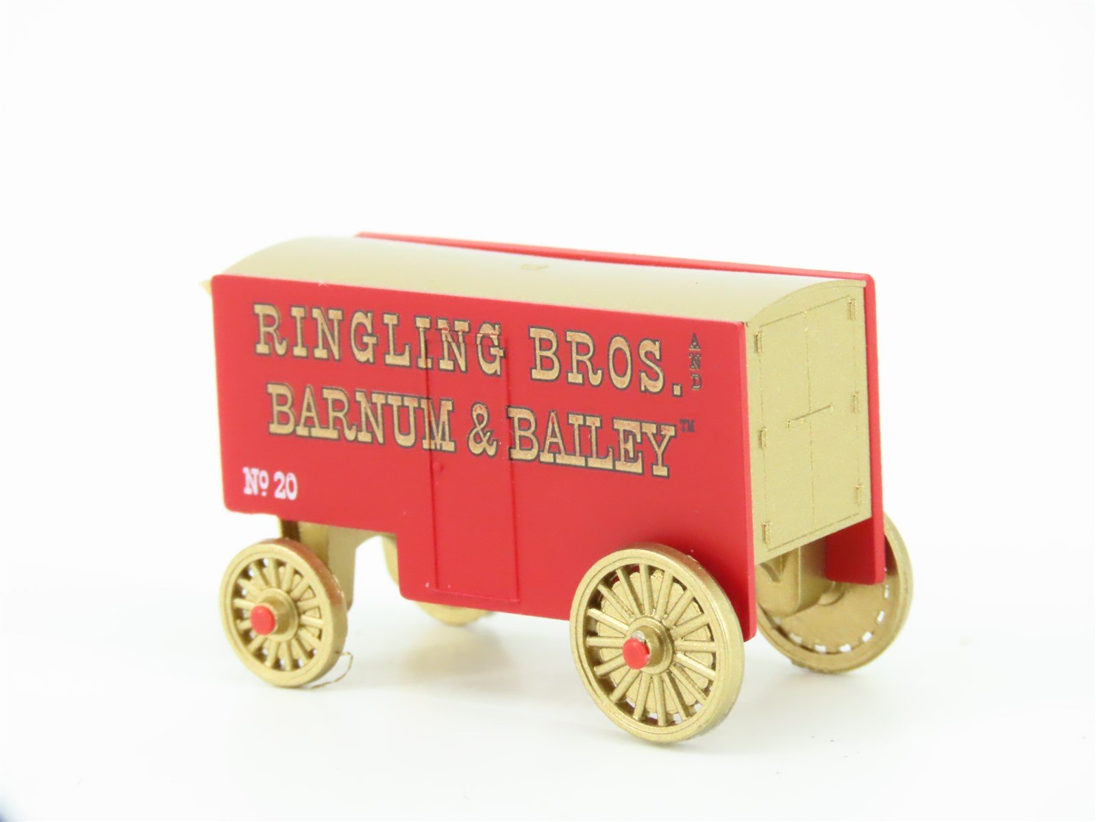 N Micro-Trains MTL 47000119 Ringling Bros Barnum & Bailey Circus Wagon 2-Pack