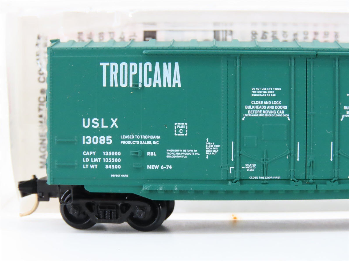 N Scale Micro-Trains MTL 75040 USLX Tropicana 50&#39; Standard Boxcar #13085