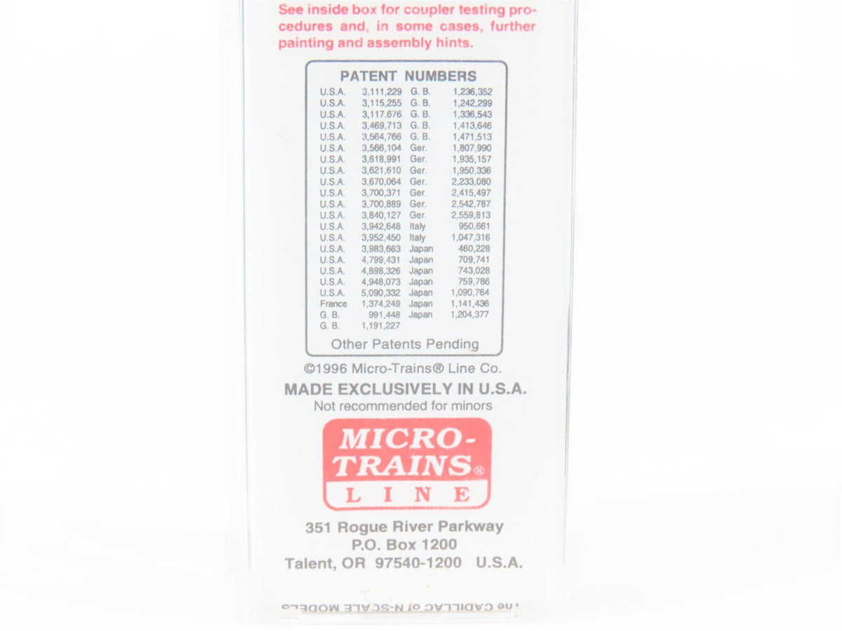 N Scale Micro-Trains MTL 75040 USLX Tropicana 50&#39; Standard Boxcar #13085