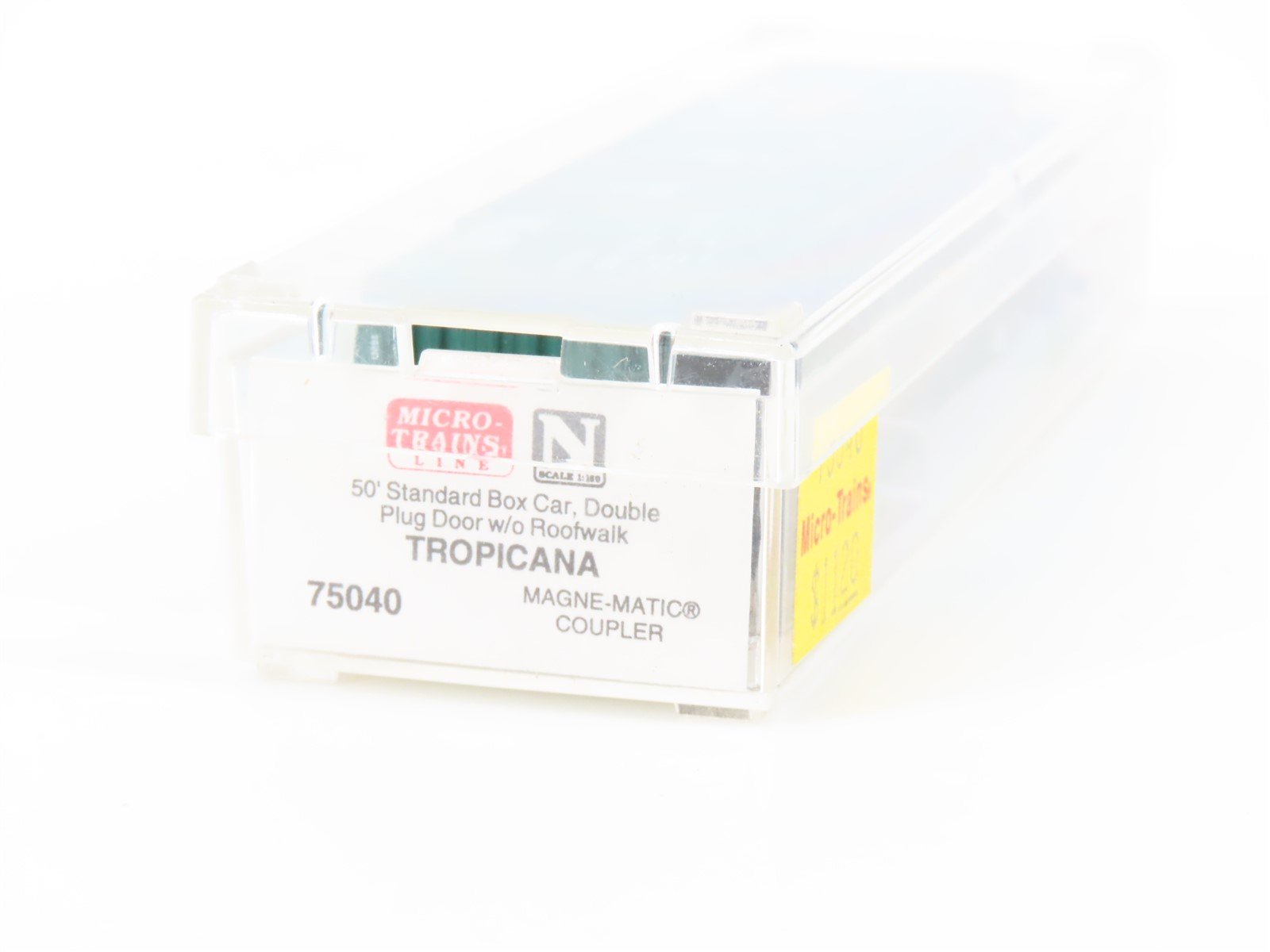 N Scale Micro-Trains MTL 75040 USLX Tropicana 50' Standard Boxcar #13085