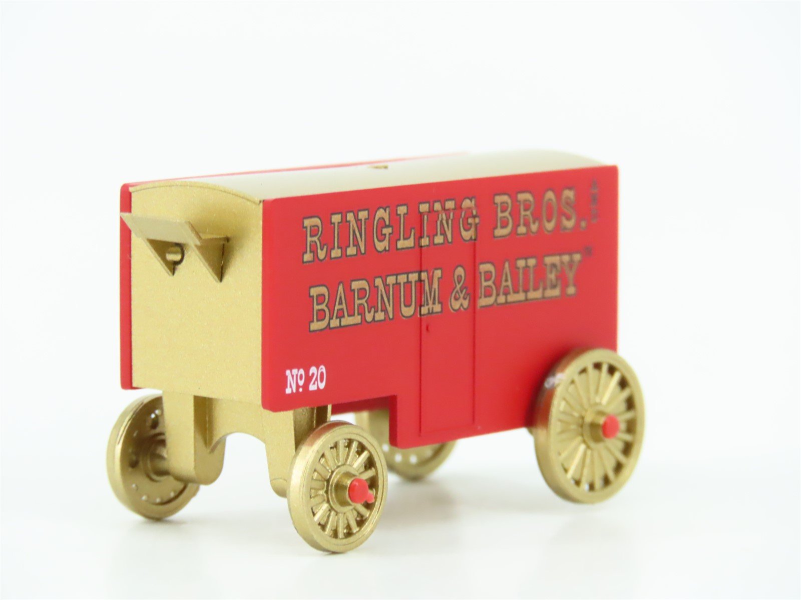 N Micro-Trains MTL 47000119 Ringling Bros Barnum & Bailey Circus Wagon 2-Pack