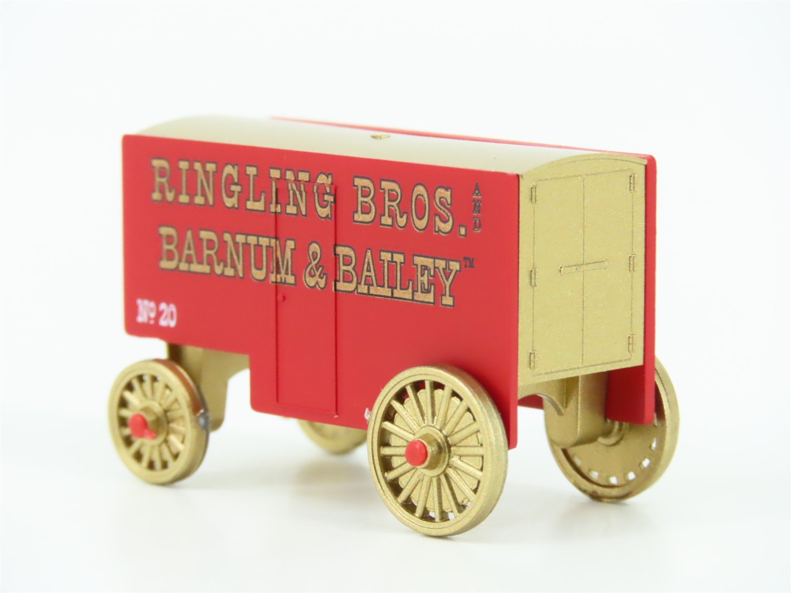N Micro-Trains MTL 47000119 Ringling Bros Barnum & Bailey Circus Wagon 2-Pack